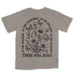 There Was Jesus Poppies | Grey back