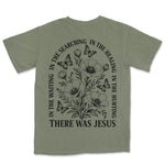 There Was Jesus Poppies | Sage back