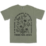 There Was Jesus Poppies | Sage front
