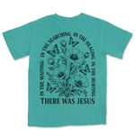 There Was Jesus Poppies | Sea Foam back