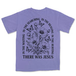 There Was Jesus Poppies | Violet back