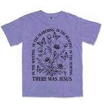 There Was Jesus Poppies | Violet front