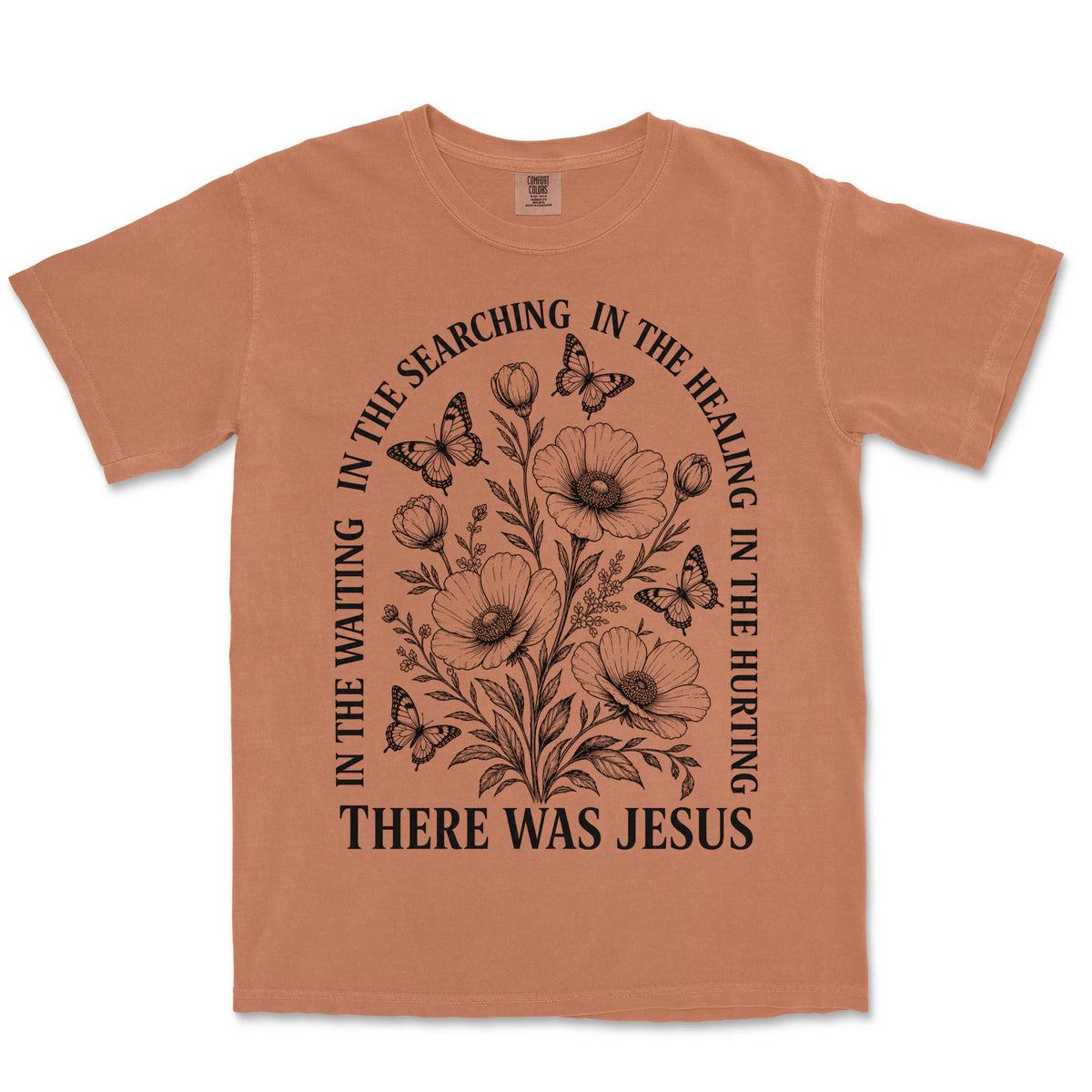 There Was Jesus Poppies | Yam front