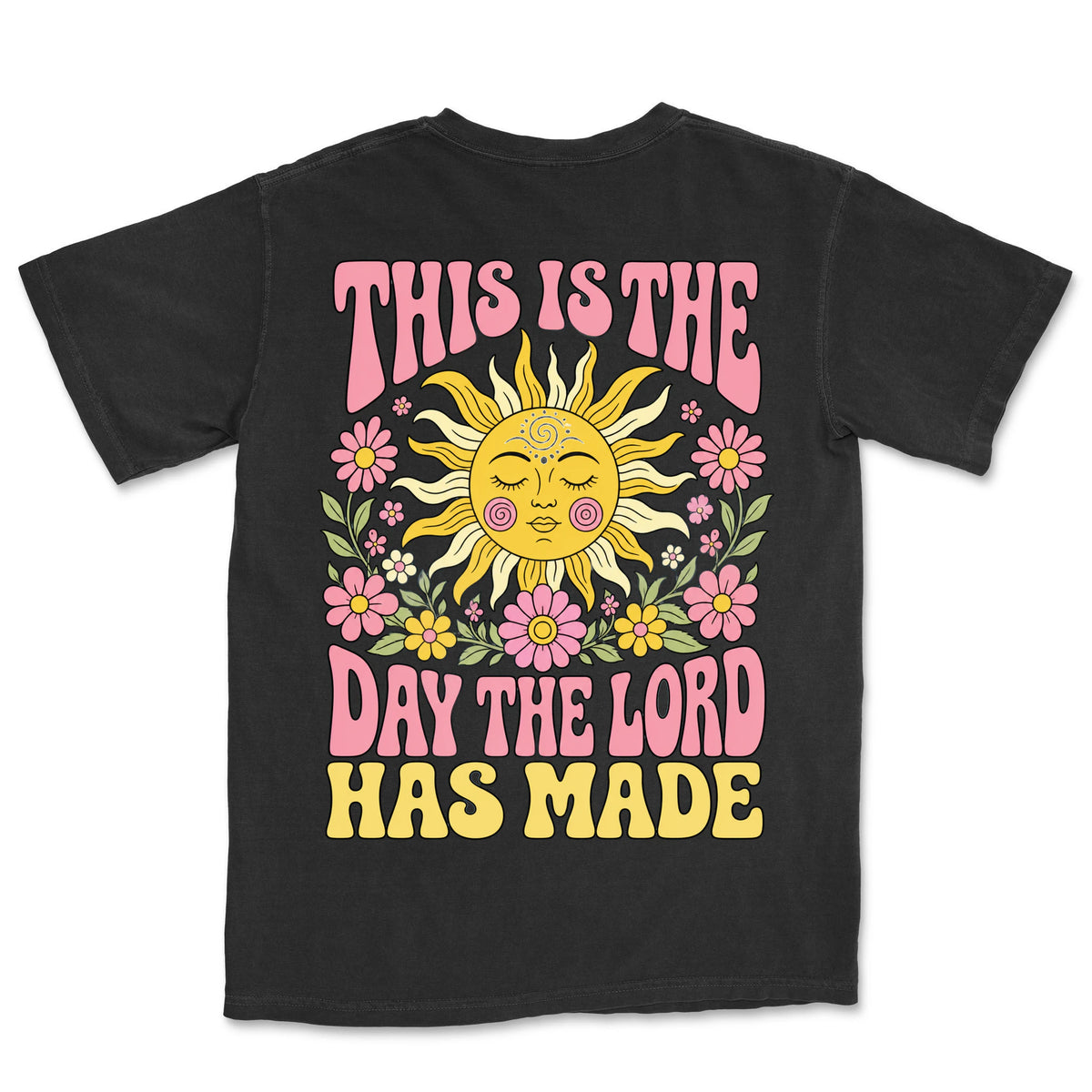 This Is The Day Sun | Black back
