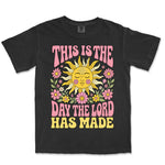 This Is The Day Sun | Black front