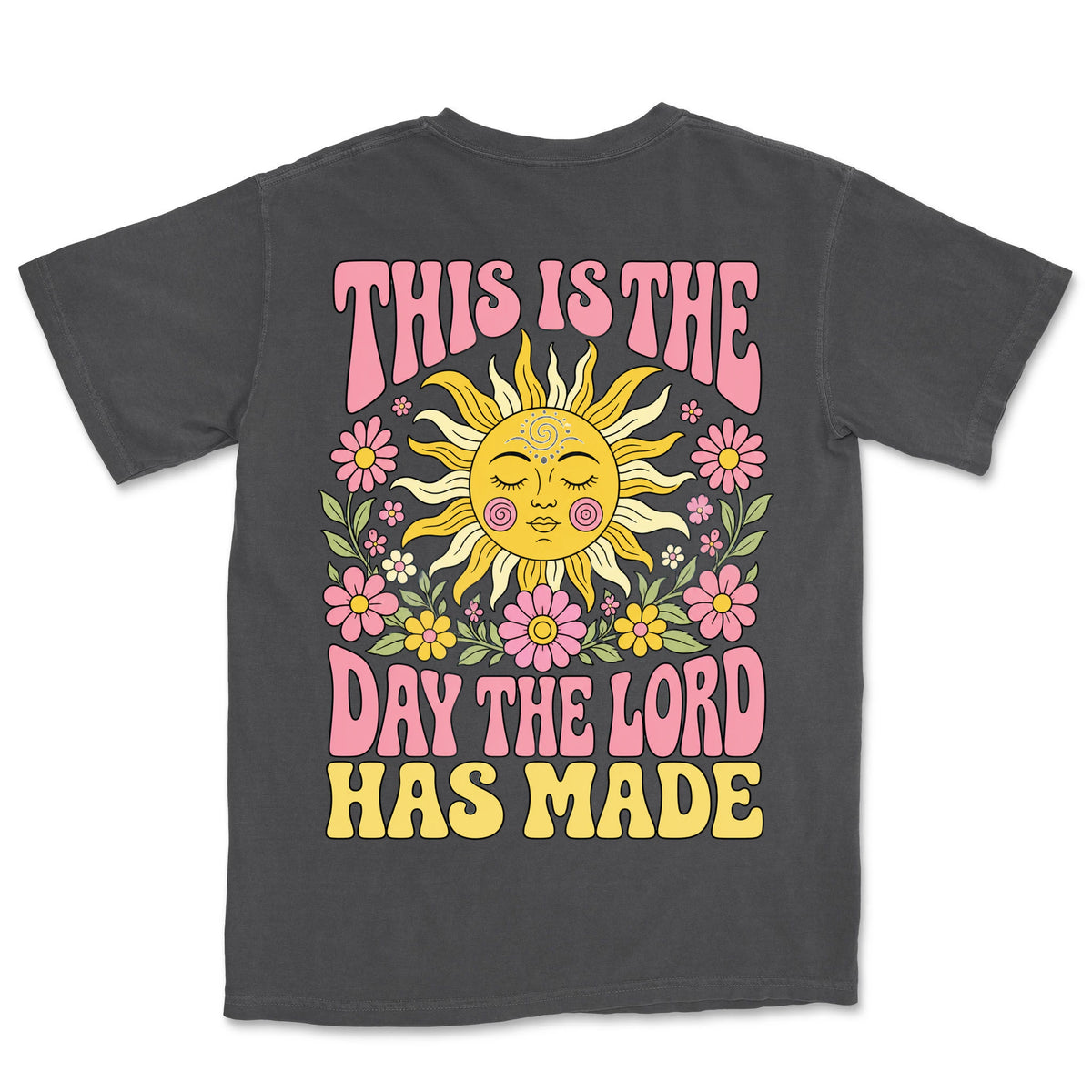 This Is The Day Sun | Graphite back