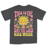 This Is The Day Sun | Graphite back