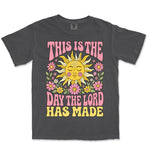 This Is The Day Sun | Graphite front