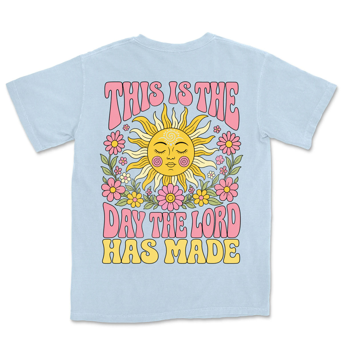 This Is The Day Sun | Hydrangea back