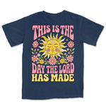 This Is The Day Sun | Navy back