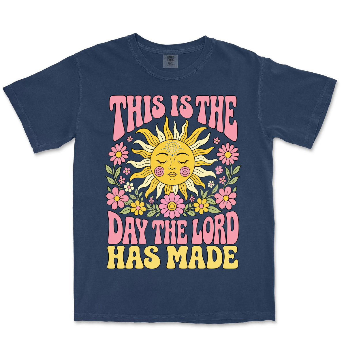 This Is The Day Sun | Navy front