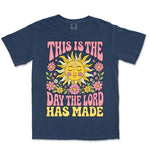 This Is The Day Sun | Navy front