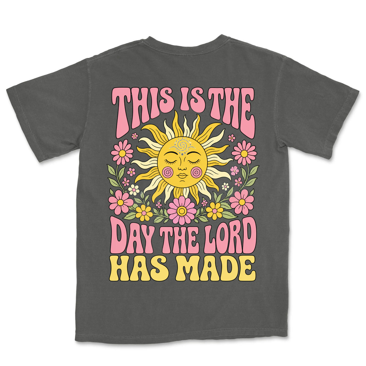 This Is The Day Sun | Pepper back