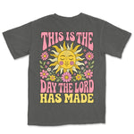 This Is The Day Sun | Pepper back