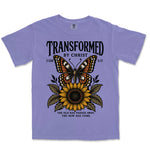 Transformed Butterfly Sunflower | Violet front