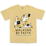 Tripping Constantly Tee | Butter front