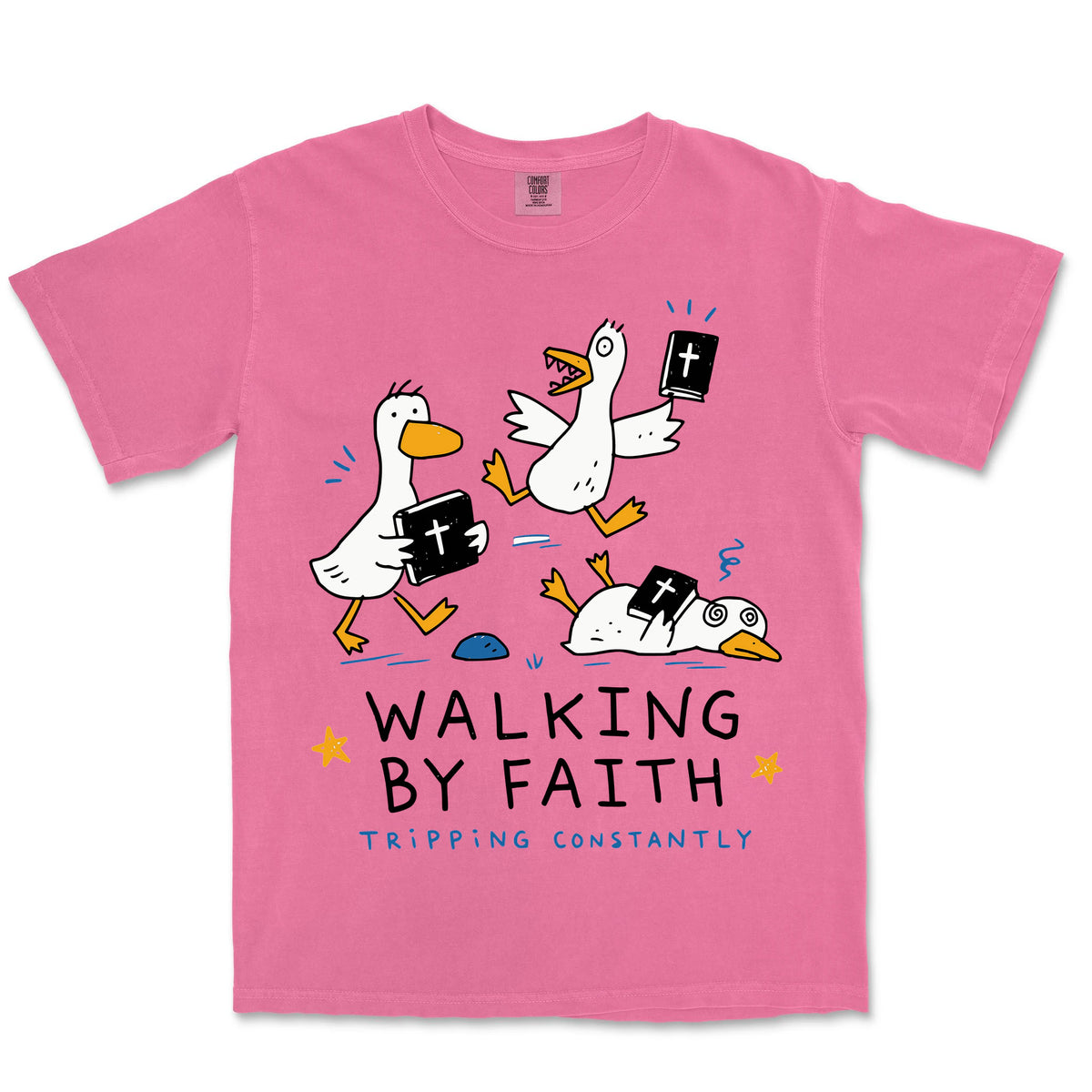 Tripping Constantly Tee | Crunch Berry front