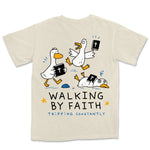 Tripping Constantly Tee | Ivory back