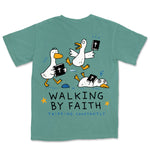 Tripping Constantly Tee | Light Green back