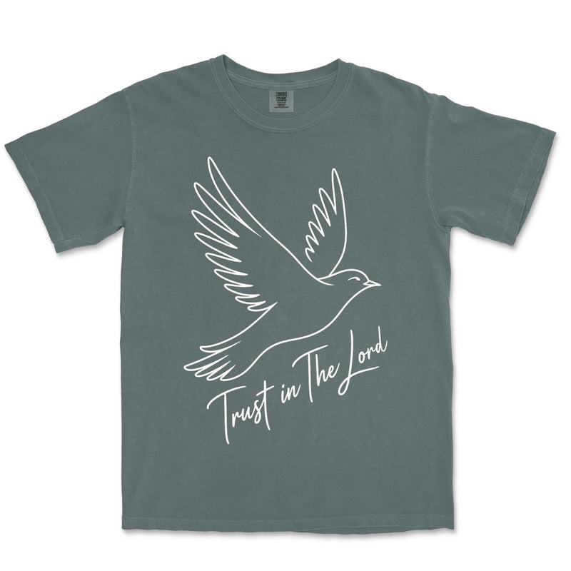 Trust In The Lord Dove | Blue Spruce front