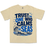 Trust The One Who Calms Seas | Banana front