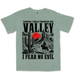 I Fear No Evil Lone Cowboy | Bay front