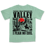 I Fear No Evil Lone Cowboy | Island Reef back