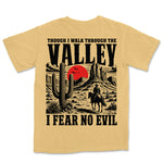 I Fear No Evil Lone Cowboy | Mustard back