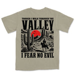 I Fear No Evil Lone Cowboy | Sandstone back