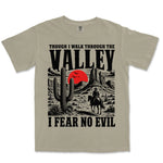 I Fear No Evil Lone Cowboy | Sandstone front