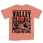 I Fear No Evil Lone Cowboy | Terracotta back