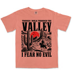 I Fear No Evil Lone Cowboy | Terracotta front