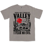 I Fear No Evil Three Riders | Grey front