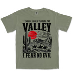 I Fear No Evil Three Riders | Sage front