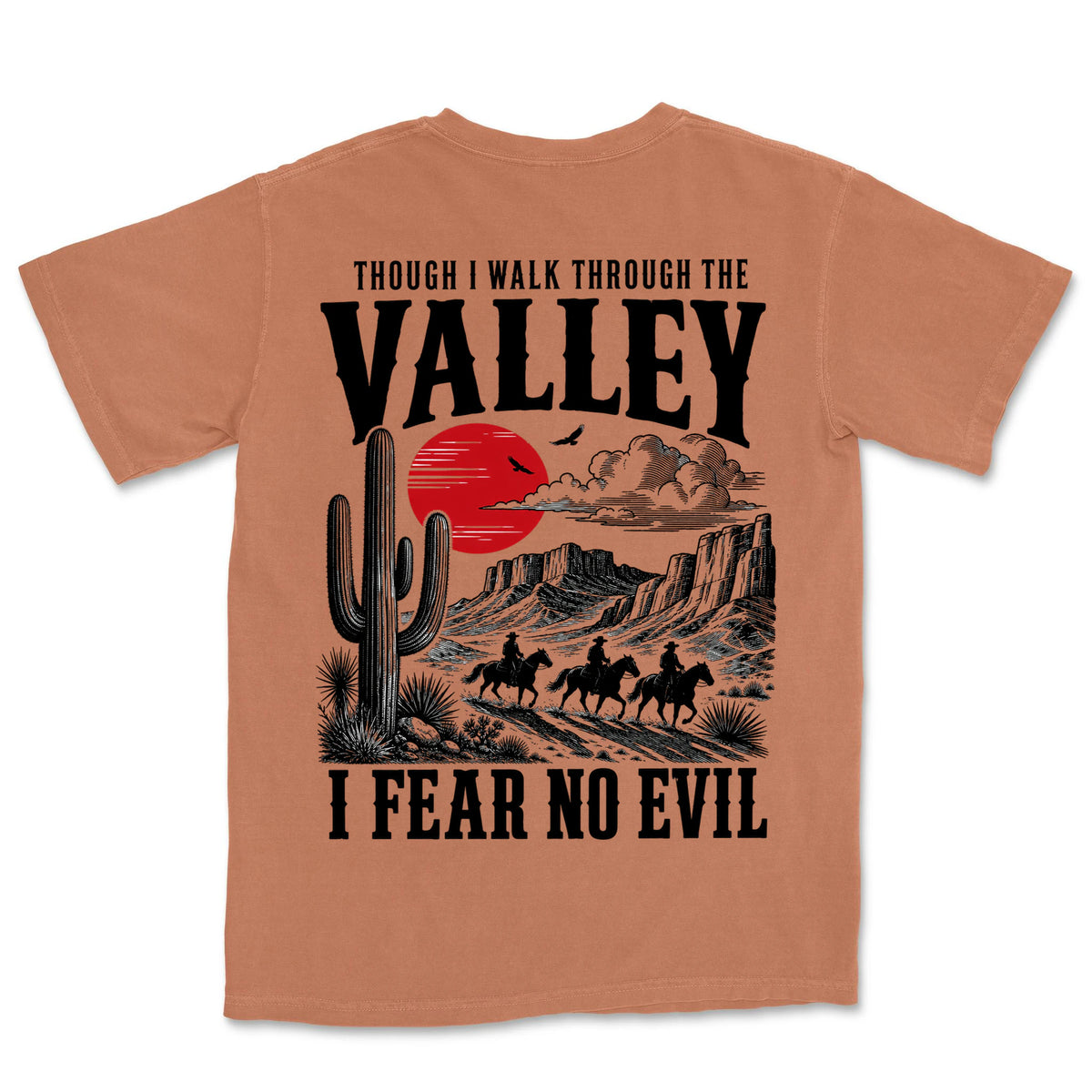 I Fear No Evil Three Riders | Yam back