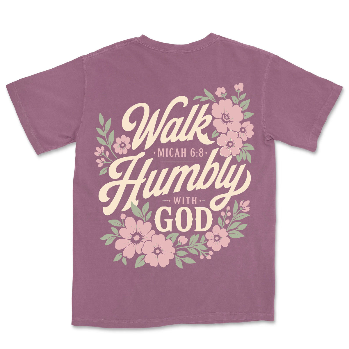 Walk Humbly With God | Berry back