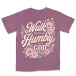 Walk Humbly With God | Berry back