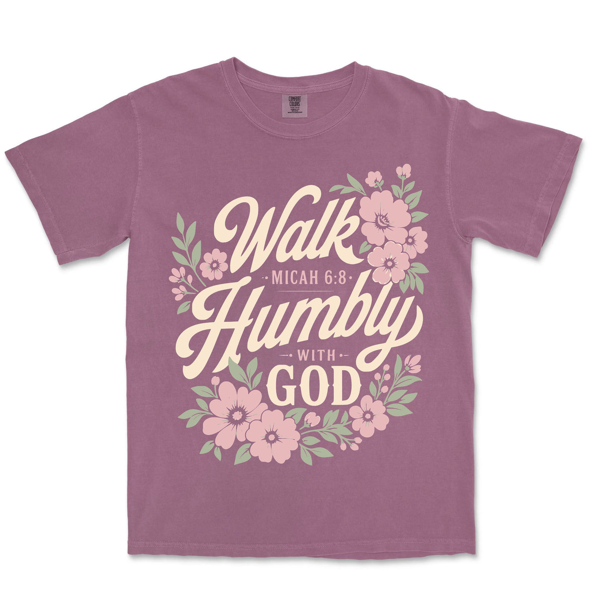 Walk Humbly With God | Berry front