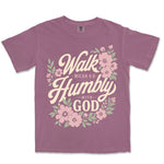 Walk Humbly With God | Berry front