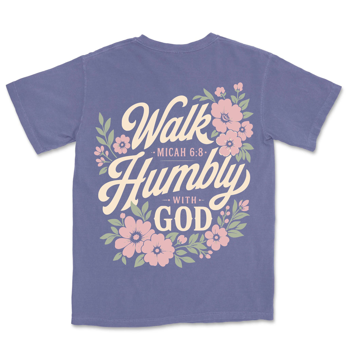 Walk Humbly With God | Grape back