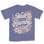 Walk Humbly With God | Grape back