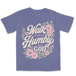 Walk Humbly With God | Grape front