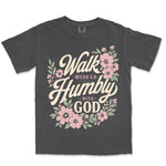 Walk Humbly With God | Graphite front