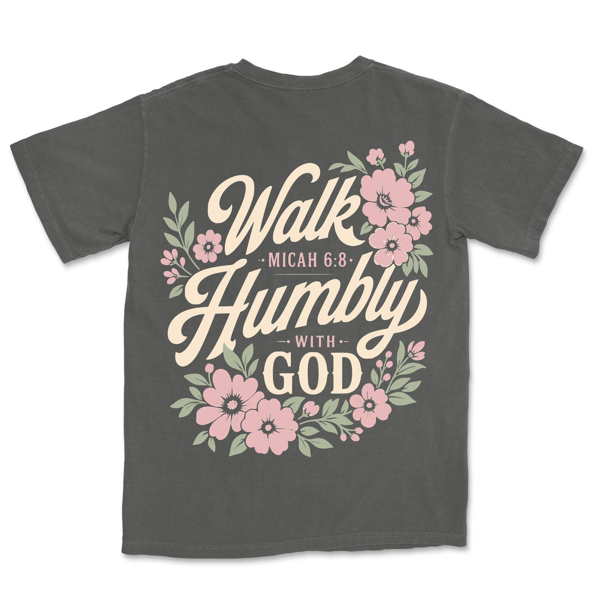 Walk Humbly With God | Pepper back