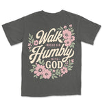 Walk Humbly With God | Pepper back