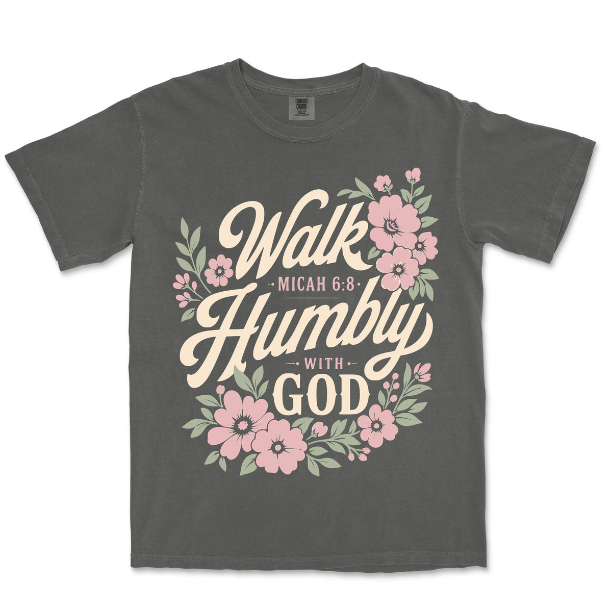 Walk Humbly With God | Pepper front