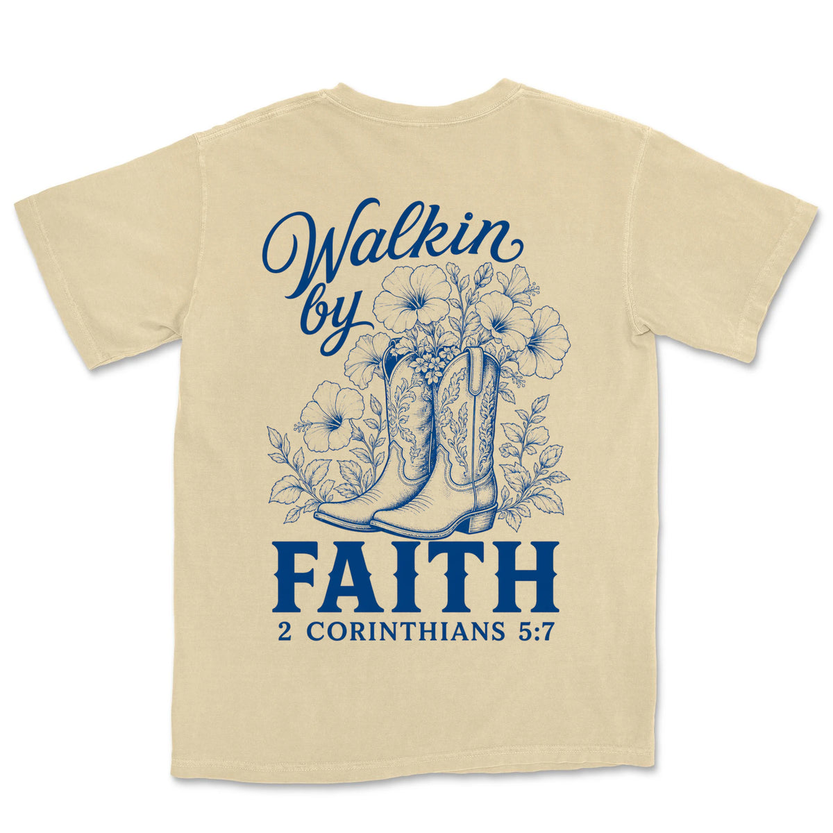 Walkin By Faith Boots | Banana back