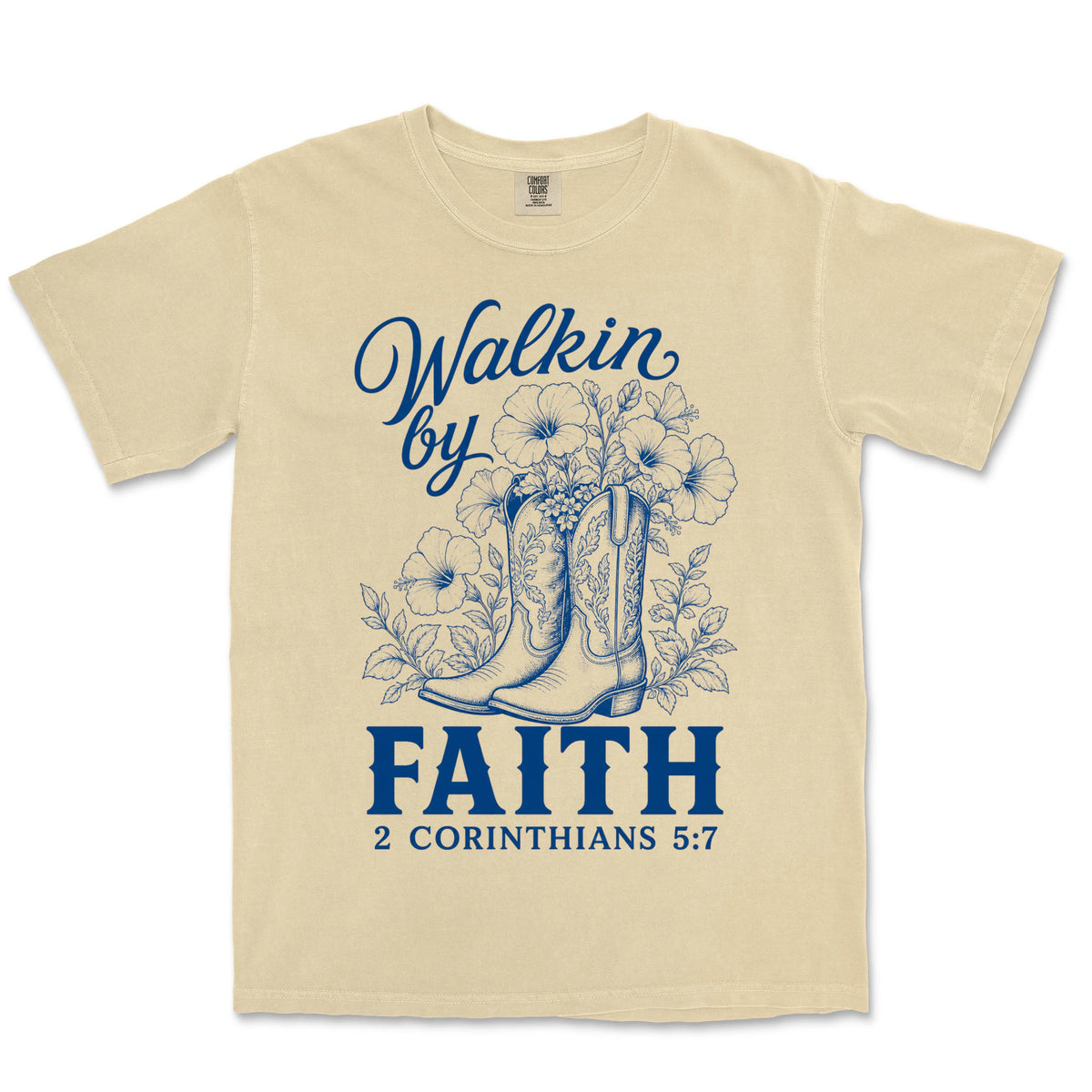 Walkin By Faith Boots | Banana front