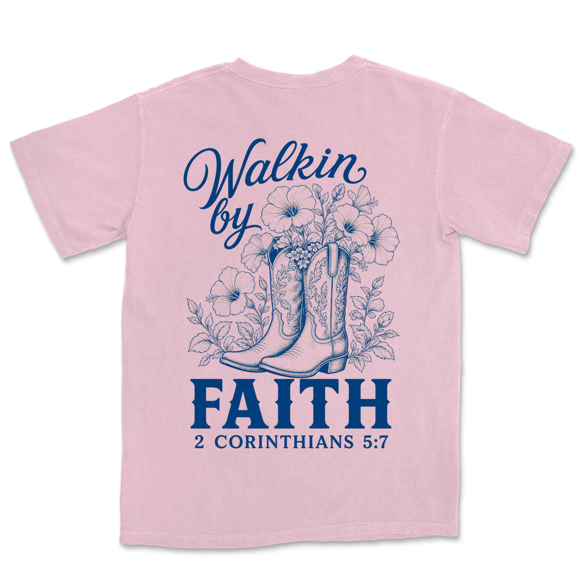 Walkin By Faith Boots | Blossom back