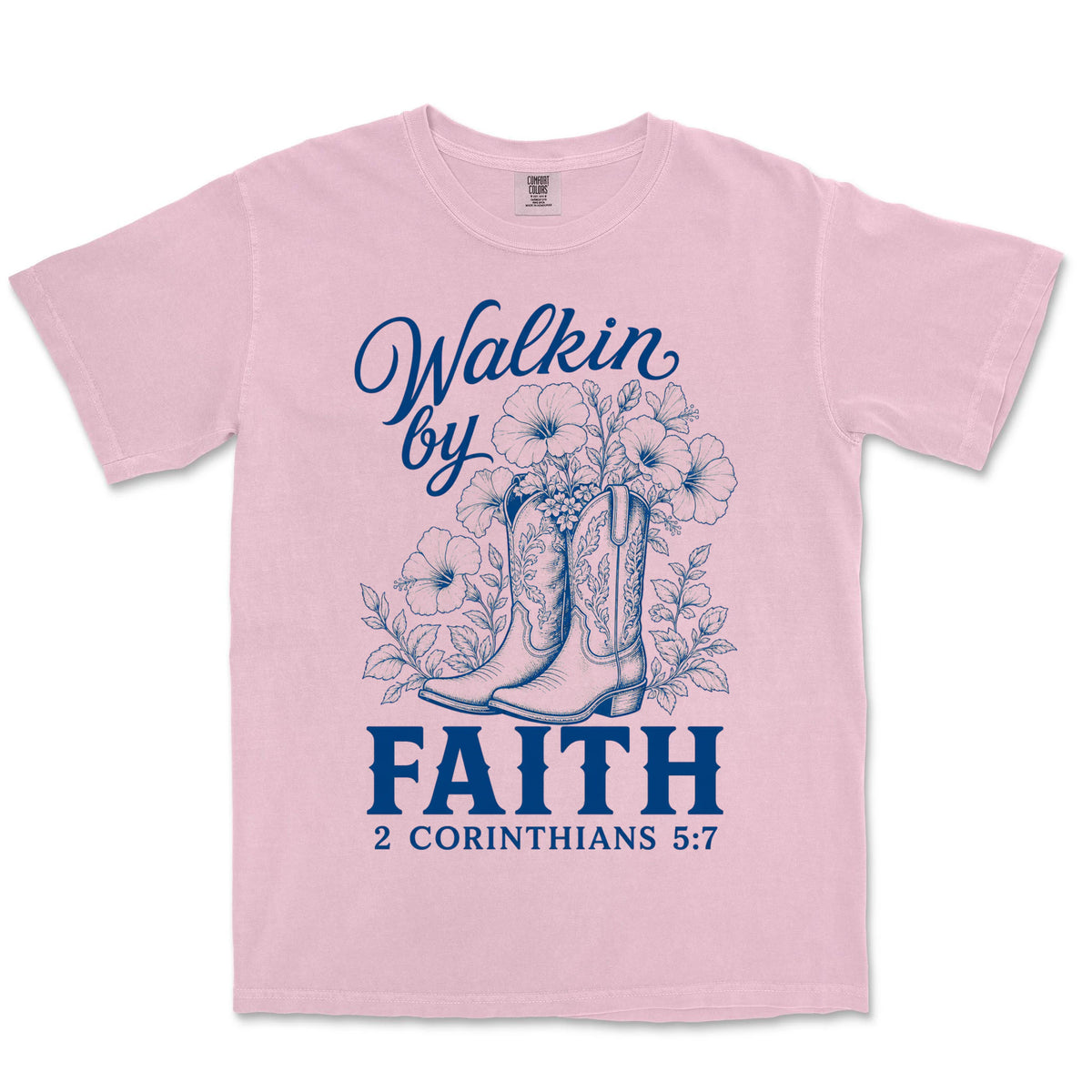Walkin By Faith Boots | Blossom front